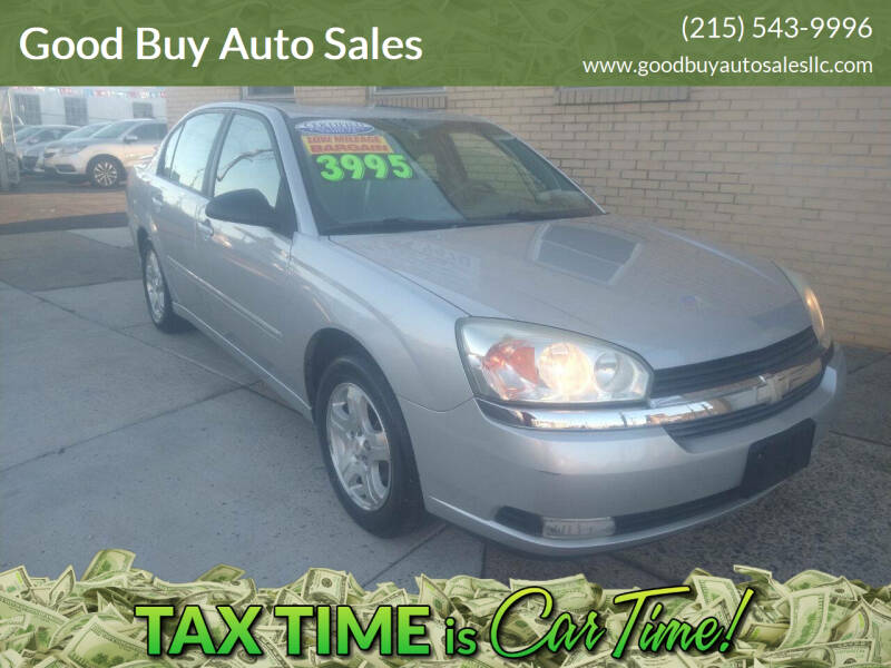 2004 Chevrolet Malibu LT