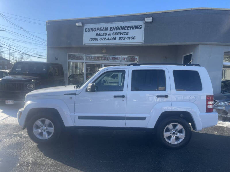 2012 Jeep Liberty Sport