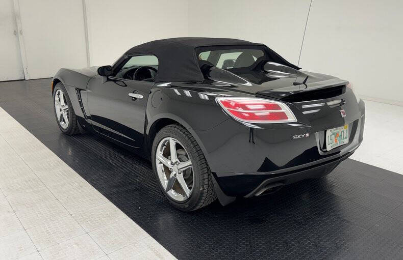 2007 Saturn SKY Red Line