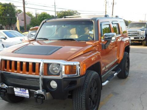 2007 HUMMER H3 for sale at AMD AUTO in San Antonio TX