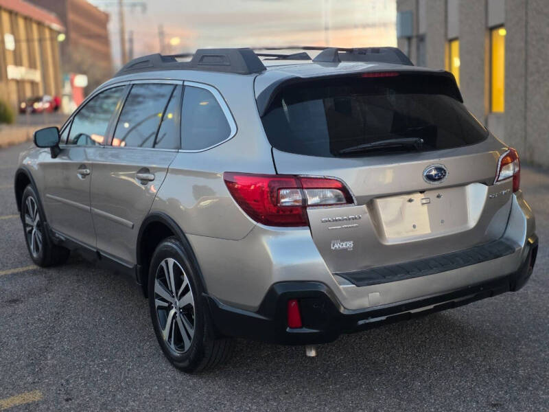 2019 Subaru Outback 2.5i Limited