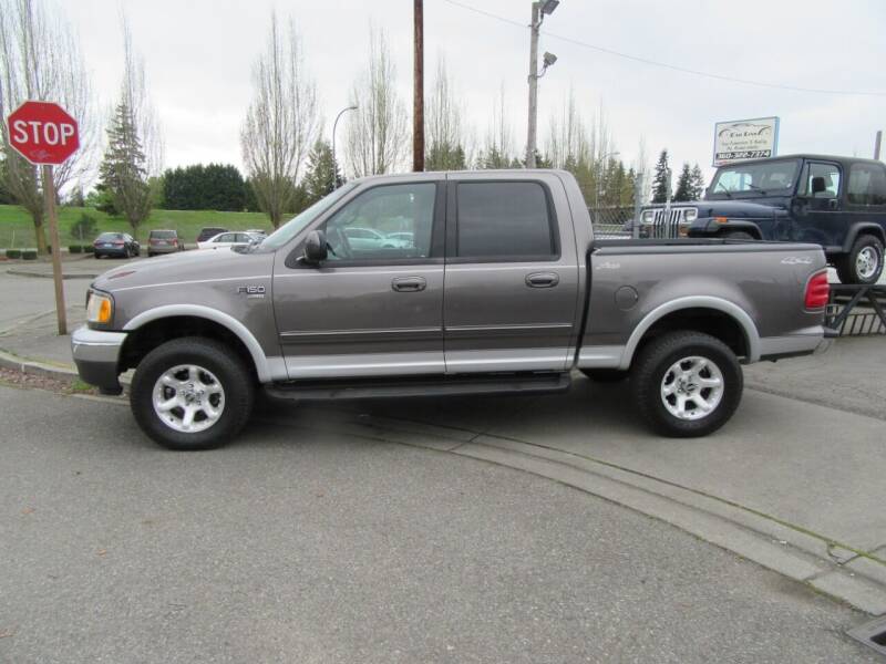 2002 Ford F-150 for sale at Car Link Auto Sales LLC in Marysville WA