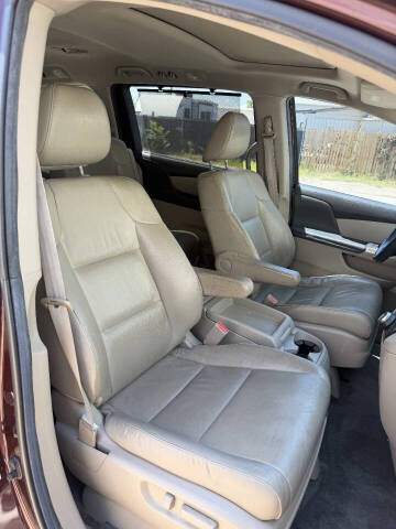 2012 Honda Odyssey EX-L