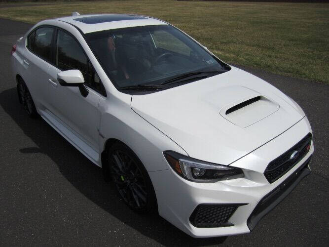 2019 Subaru WRX STI Limited