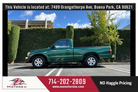 2000 Toyota Tacoma