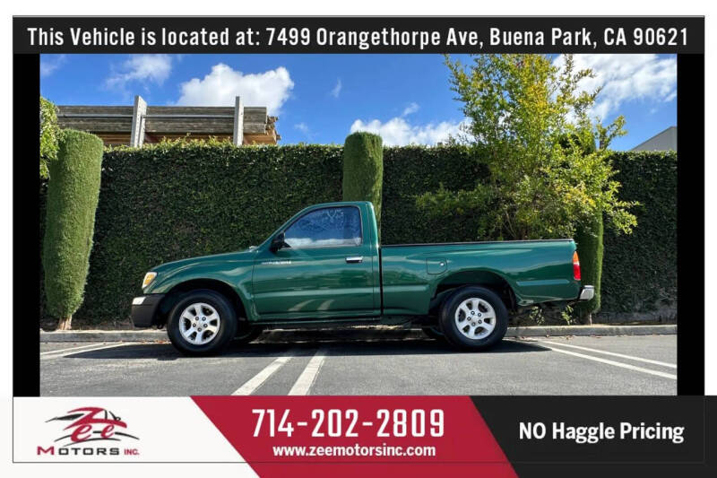 2000 Toyota Tacoma