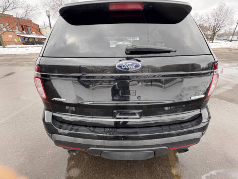 2015 Ford Explorer Sport