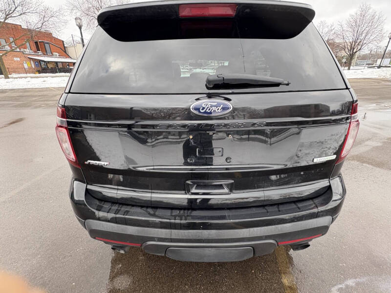 2015 Ford Explorer Sport