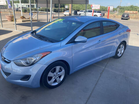 2011 Hyundai Elantra for sale at CONTINENTAL AUTO EXCHANGE in Lemoore CA