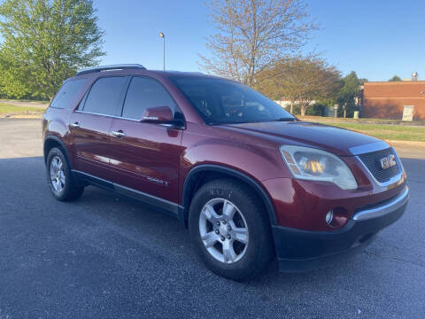 2007 GMC Acadia SLT-1