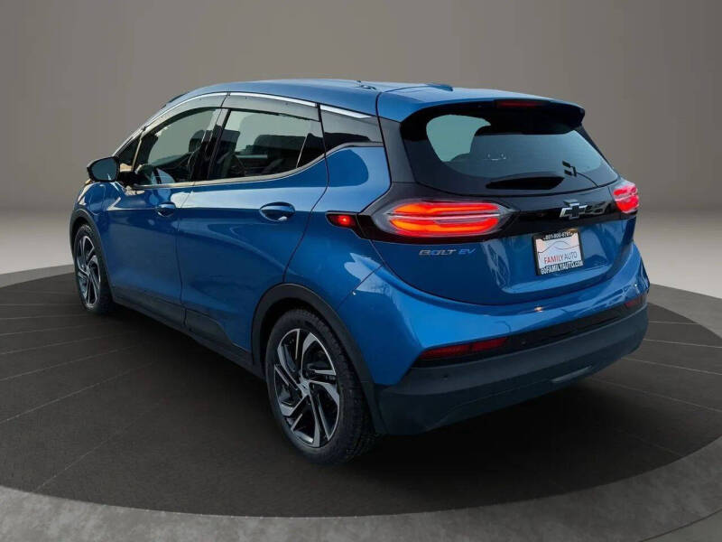 2022 Chevrolet Bolt EV 2LT