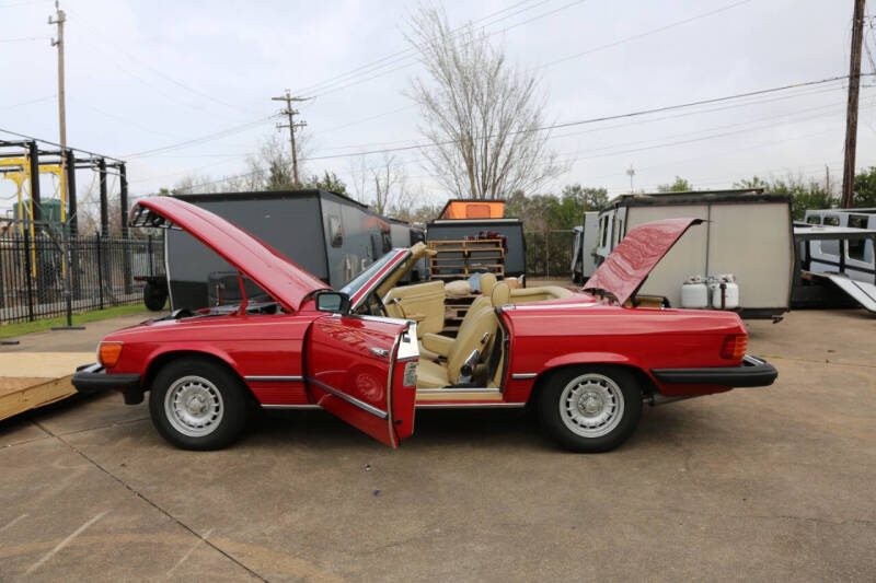 1981 Mercedes-Benz 380-Class 380 SL