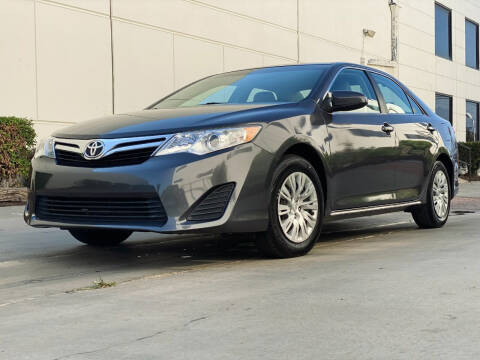 2012 Toyota Camry for sale at New City Auto - Retail Inventory in South El Monte CA