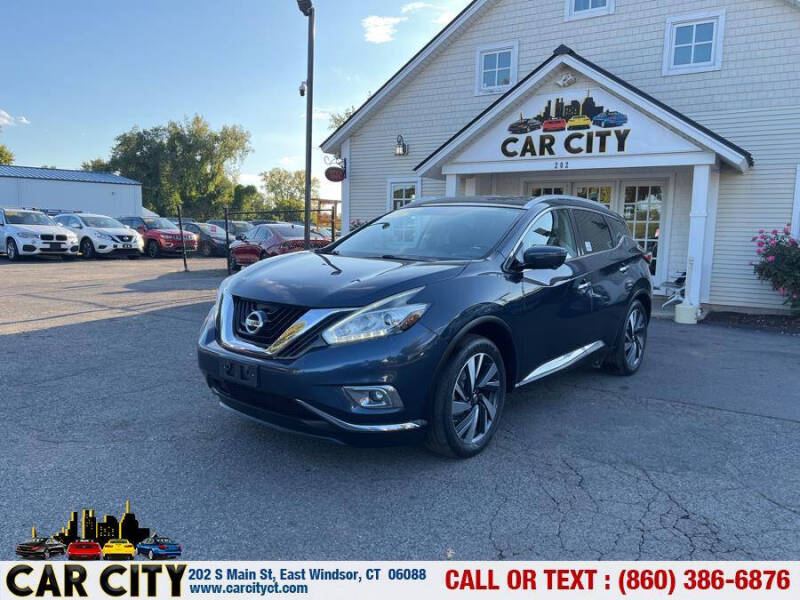 2016 Nissan Murano Platinum