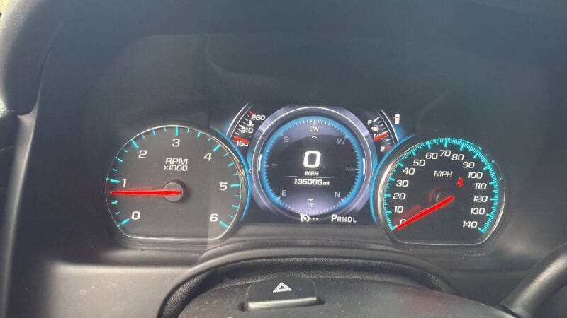 2017 Chevrolet Suburban LT