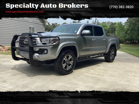 2017 Toyota Tacoma for sale at Specialty Auto Brokers in Cartersville GA