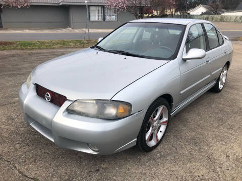 2002 Nissan Sentra for sale at P3 in Dalton GA