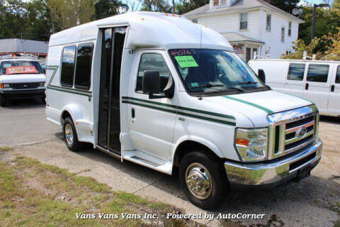 2013 Ford E-Series for sale at Vans Vans Vans INC in Blauvelt NY
