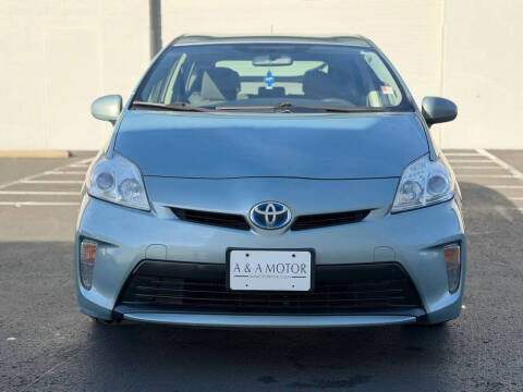 2013 Toyota Prius