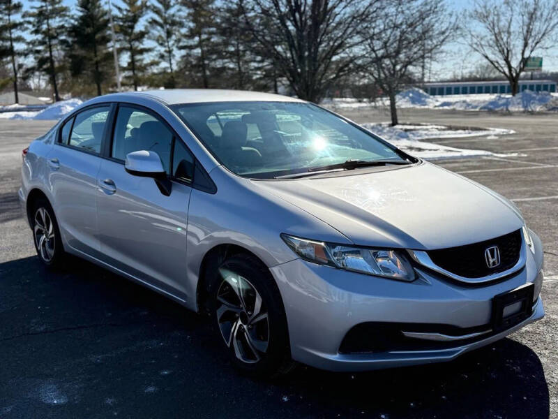 2013 Honda Civic LX