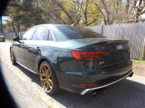 2018 Audi S4 3.0T quattro Prestige