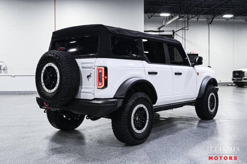 2022 Ford Bronco Badlands Advanced