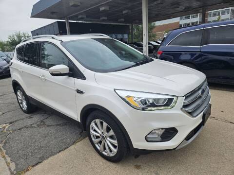 2017 Ford Escape for sale at Divine Auto Sales LLC in Omaha NE