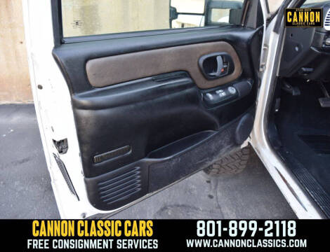 1996 Chevrolet C/K 1500 Series