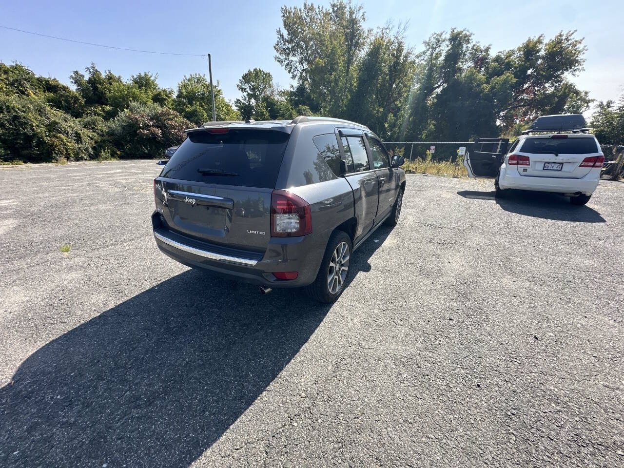 2014 Jeep Compass for sale at KJ's Used Auto Sales in Pittsfield, MA