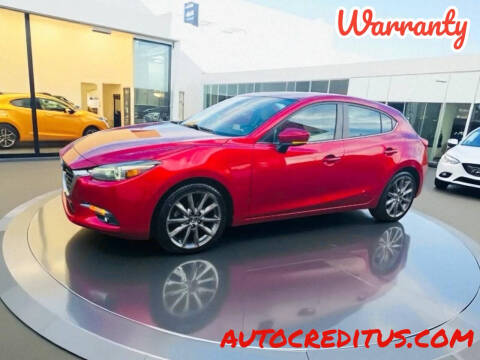 2018 Mazda MAZDA3 Grand Touring
