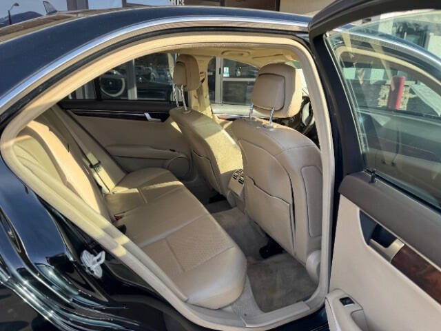 2014 Mercedes-Benz C-Class