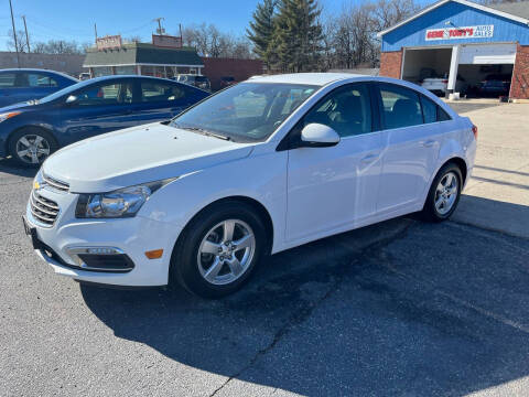 2016 Chevrolet Cruze Limited for sale at GENE AND TONYS DEMOTTE AUTO SALES in Demotte IN