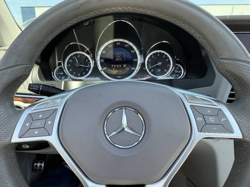 2012 Mercedes-Benz E-Class E 550