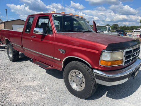 1996 Ford F-250 for sale at R & J Auto Sales in Ardmore AL
