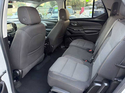 2018 Chevrolet Traverse LS