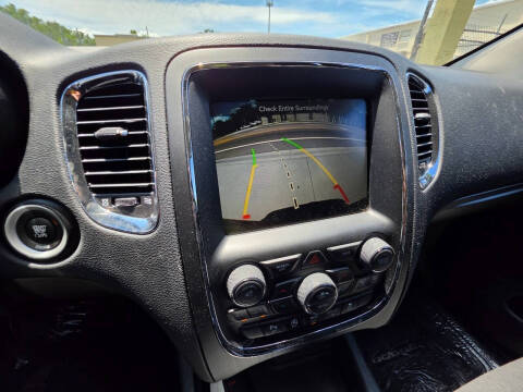2016 Dodge Durango SXT Plus