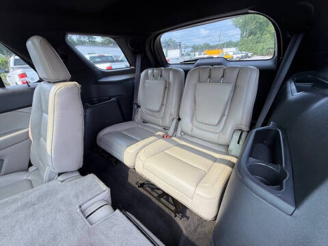 2013 Ford Explorer Limited