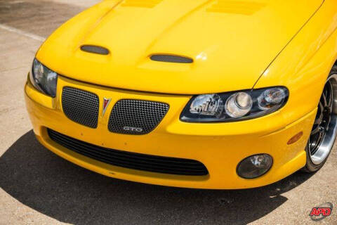 2004 Pontiac GTO