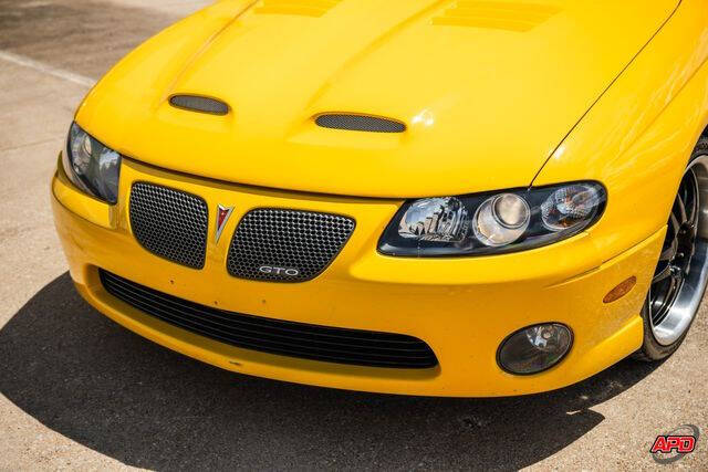 2004 Pontiac GTO