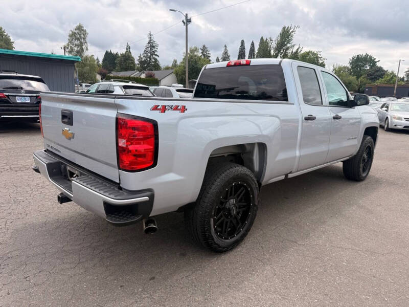 2017 Chevrolet Silverado 1500