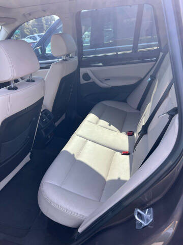 2013 BMW X3 xDrive28i