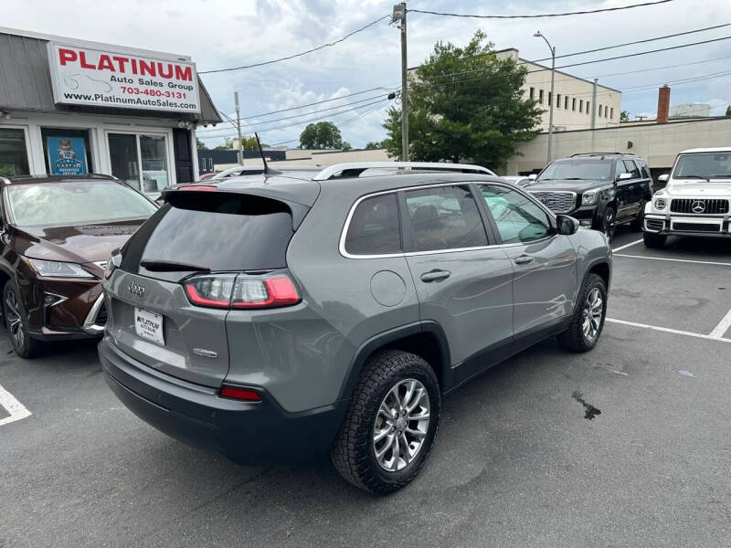 2020 Jeep Cherokee Latitude Plus