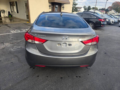 2013 Hyundai Elantra Limited