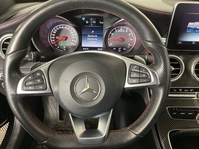 2016 Mercedes-Benz C-Class C 450 AMG