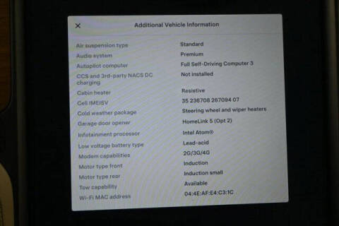 2019 Tesla Model X 100D