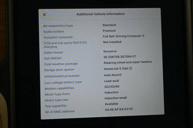 2019 Tesla Model X 100D