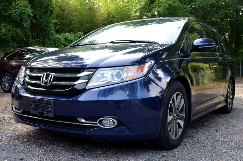 2015 Honda Odyssey Touring