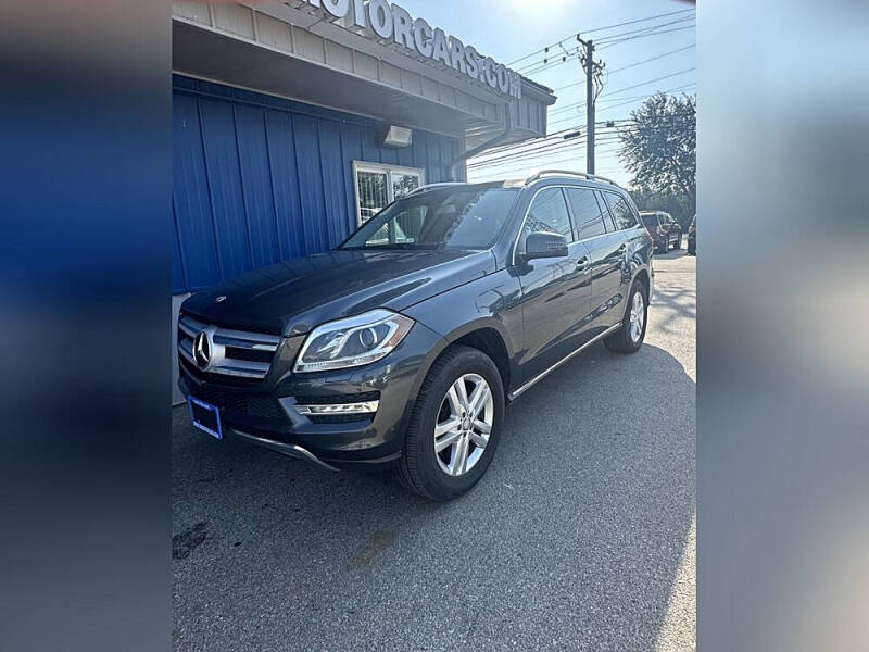 2013 Mercedes-Benz GL-Class GL 450 4MATIC