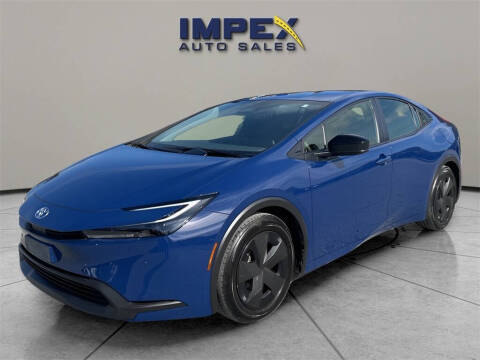 2023 Toyota Prius for sale at Impex Auto Sales in Greensboro NC