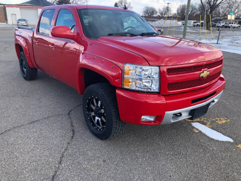 2012 Chevrolet Silverado 1500 for sale at Highway 13 One Stop Shop/R & B Motorsports in Jamestown ND